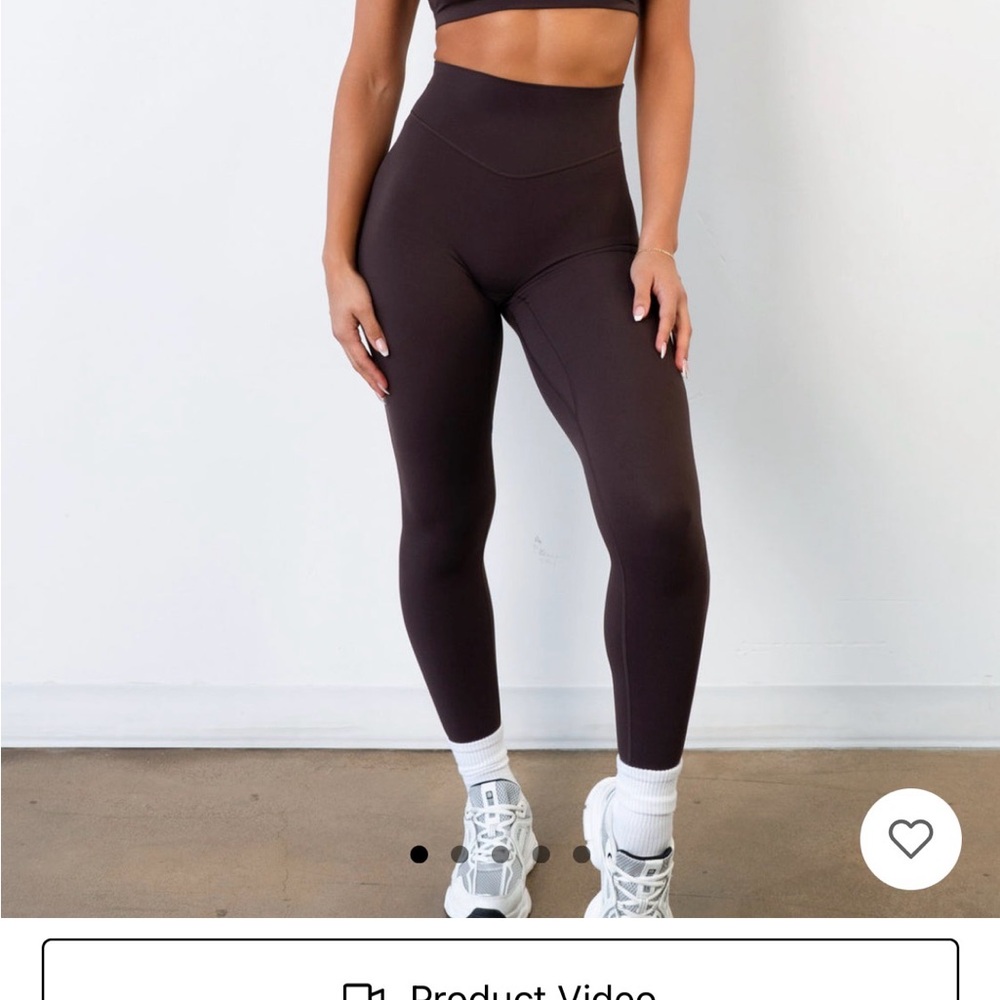 NWT Vitality Cloud 2 espresso Leggings - Comfortable Sculpting Fit